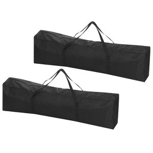 Unique Bargains Waterproof Camp Chair Replacement Bag with Zippered Shoulder Strap - 1 of 4