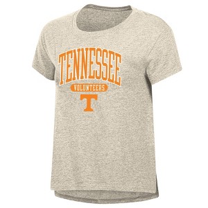 NCAA Tennessee Volunteers Women's Oatmeal T-Shirt - 1 of 2