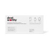 Large Flap-Tie Trash Bags - 30gal/60ct - Dealworthy™ - 3 of 3