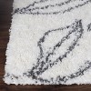 Nature Leaf Shag Polypropylene Indoor Area Rug or Runner by Blue Nile Mills - 3 of 4
