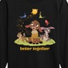 Boys' - Disney - Better Together Valentino Long Sleeve Graphic T-Shirt - 2 of 4