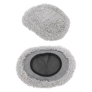 Unique Bargains Car Cleaning Brush Kit Car Wash Mop Wash Brush for Cars Auto RV Truck Chenille Gray 1pc - 1 of 4