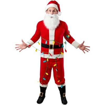 Rubies Costumes Christmas Tree Foam Tunic Costume For Men One Size Fits  Most : Target