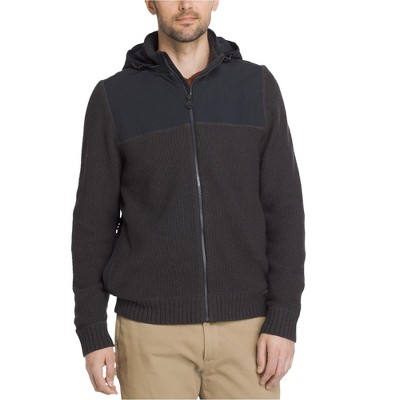 G.H. Bass & Co. Mens Sierra Full-Zip Hoodie Sweatshirt