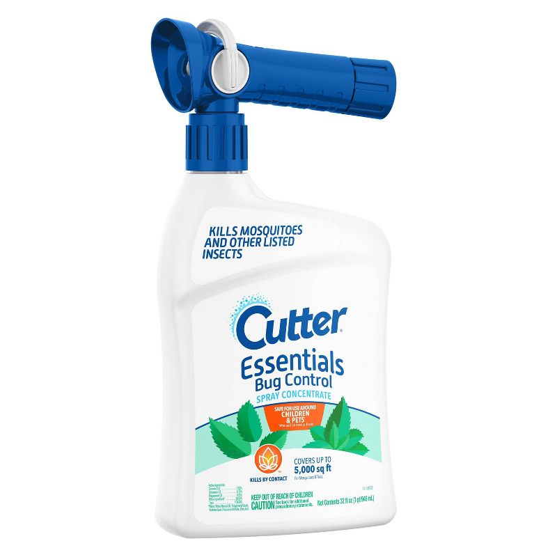 Cutter Essentials 32oz Area Bug Control Spray Concentrate, 3 of 8