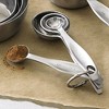 Amco Wosherd Advanced Performance Measuring Spoons Set Of 4, Silver - image 2 of 4