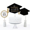 Big Dot of Happiness Gold 2025 Graduation Party Centerpiece Sticks - Table Toppers - Set of 15 - 3 of 4