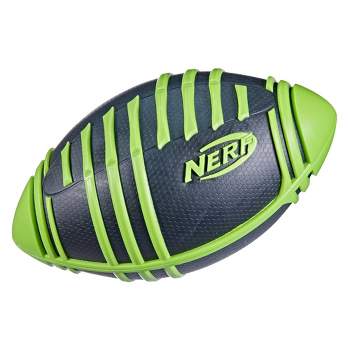 NERF Vortex Aero Howler Foam Ball, Classic Long-Distance Football,  Flight-Optimizing Tail, Whistling Sound, Indoor & Outdoor Fun