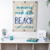 Pavilion Gift Company - Beach Memories - 24" x 30" Wall Banner - Wall Sign Panels - 3 of 4