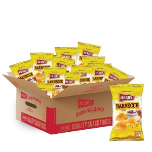Herrs Barbecue Potato Chips - 1 Ounce Bag (pack Of 42) - 1 of 2