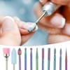 Unique Bargains Nail Drill Bits Set for Acrylic Gel Nails Remover Drill Bits for Nails Home Nail Care Supplies 11 Pcs - 2 of 4