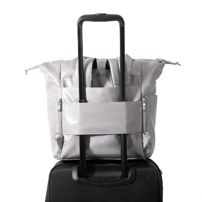 Baggallini Picnic Cooler Backpack - Sleet Gloss Ripstop — фото 6