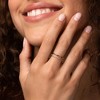Bearfruit Jewelry Grace Double Band Adjustable Ring - 2 of 4