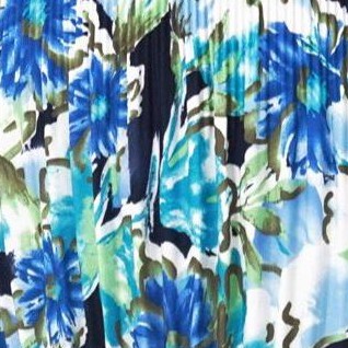 navy watercolor floral
