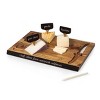 NFL Miami Dolphins Delio Acacia Wood Cheese Cutting Board and Tool Set - 2 of 4