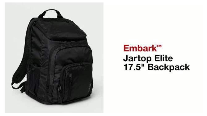 Jartop Elite 17.5" Backpack - Embark™, 2 of 8, play video