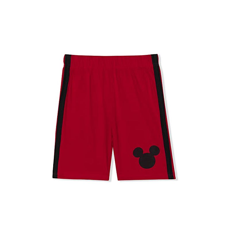 Disney Boy's There Is Only One Mickey Mouse Graphic Tee, 3D Hooded Shirt and Casual Short Set for Infant, 2 of 8