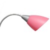 67" Contemporary Multi 5-Head Adjustable Gooseneck Floor Lamp - Simple Designs - 4 of 4