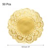Unique Bargains Paper Disposable Tear-resistant Decorative Doilies - 2 of 4