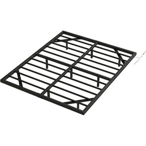 AMERLIFE Floating Bed Frame with LED Lights, No Box Spring Needed, Noise-Free - 1 of 4