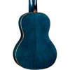 Luna Owl Quilt Top Concert Acoustic-Electric Ukulele Transparent Blue - 2 of 4