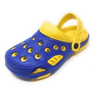 JEFFRICO Breathable Clogs for Kids Boys Garden Shoes Swim Beach Comfort Clog - 1 of 4