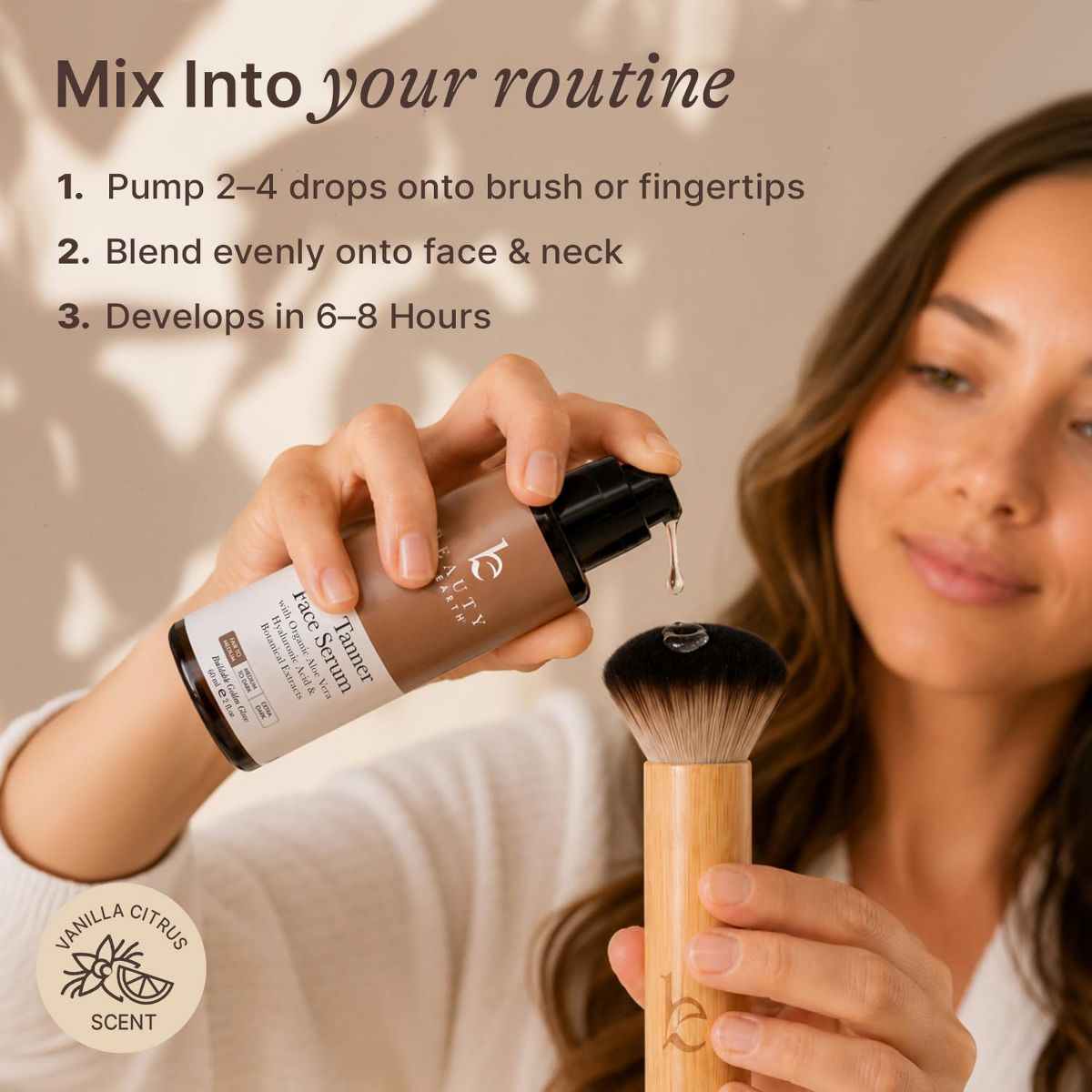 Beauty by Earth Face Self Tanner Serum - thumbnail 6