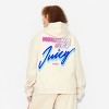 Adult Poppi Stay Juicy Graphic Hoodie Sweatshirt - Beige - 2 of 4