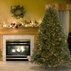 7.5' Prelit Winchester Pine Artificial Christmas Tree Multicolor Lights - National Tree Company - image 2 of 4