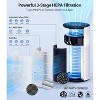 ECOSELF Air Purifiers for Home Large Room up to 1500 Sq Ft, HEPA Filter with 20dB Ultra-Quiet Sleep Mode, 360° Airflow for Pet Hair & Allergies - 3 of 4