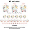 Big Dot of Happiness Let’s Be Fairies - Fairy Garden Birthday Party Decor and Confetti - Terrific Table Centerpiece Kit - Set of 30 - 3 of 4