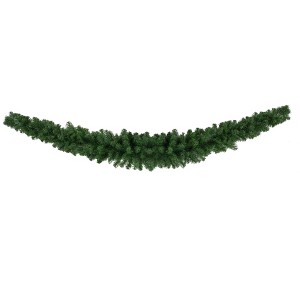 Northlight 7' Unlit Green Colorado Artificial Christmas Swag - 1 of 4