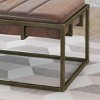 Modern Upholstered Ottoman Bench with Padded Seat for Living Room Seating Comfort – 49" Wide –3irtyhousy - 3 of 4
