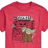 Men's - Star Wars - The Mandalorian Grogu Comic Short Sleeve Graphic T-Shirt - 2 of 4