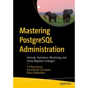 Mastering PostgreSQL Administration - by  Y V Ravi Kumar & Arun Kumar Samayam & Phani Kadambari (Paperback) - 1 of 1