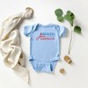 The Juniper Shop God Bless America Stars And Stripes Baby Bodysuit - 2 of 2