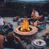 48" / 60" Inner Smokeless Fire Pit Ring for Outdoor, Heavy-Duty Steel Insert Large Round Fire Pit, Outdoor Fireplace Bonfire Pit for Backyard Camping - 2 of 4