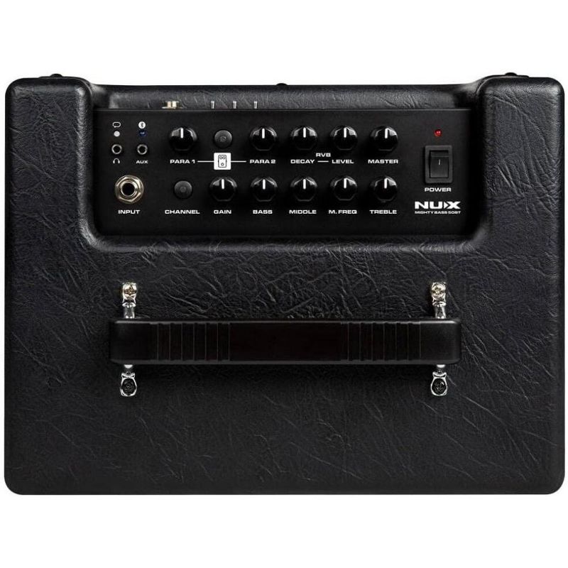NUX Mighty Bass 50BT Digital Bass Amplifier with Bluetooth and App Control Features, 3 of 7