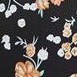 black floral