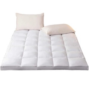Itopfox Extra Thick Mattress Topper with Pillow Top and Breathable 7D Spiral Fiber Filling for Cooling Comfort and Support - 1 of 4