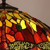 Chloe Lighting EMPRESS Tiffany-style 2 Light Dragonfly Table Lamp 16Inch Shade - 4 of 4