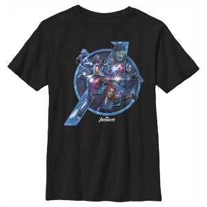 Boy's Marvel Avengers Videogame T-Shirt - 1 of 4