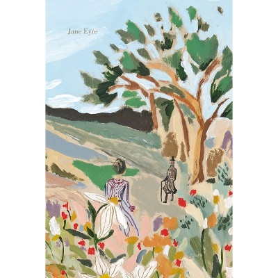 Jane Eyre (Painted Edition) - (Harper Muse Classics: Painted Editions) by Charlotte Bronte