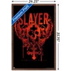 Trends International Slayer - Diabolus In Musica - Skull Framed Wall Poster Prints Mahogany Framed Version 22.375" x 34" - 3 of 4