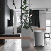 13 Gallon / 50L Kitchen Trash Can, Stainless Steel Rectangular Pedal Recycle Bin, Hands-Free Step Garbage Can, Fingerprint-Proof - 3 of 4