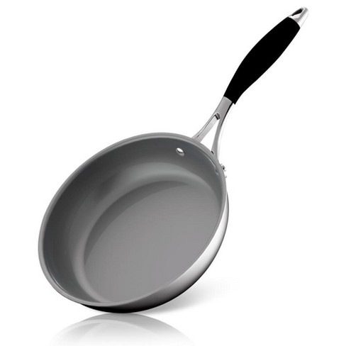 Nutrichef 8'' Small Fry Pan - Frypan Interior Coated With Durable