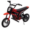 Motorcycle for Kids Dirt Bike Teather Seat-Number 9,  Motorbike for Kids/Teens，Christmas gift - 2 of 4