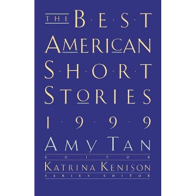 The Best American Short Stories - by  Katrina Kenison & Amy Tan (Paperback)