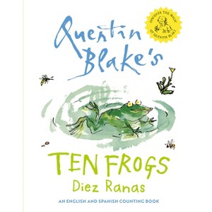 Ten Frogs - by  Quentin Blake (Hardcover) - 1 of 1