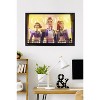 Trends International Netflix KPop Demon Hunters (2025) - Huntrix Golden Framed Wall Poster Prints - 2 of 4